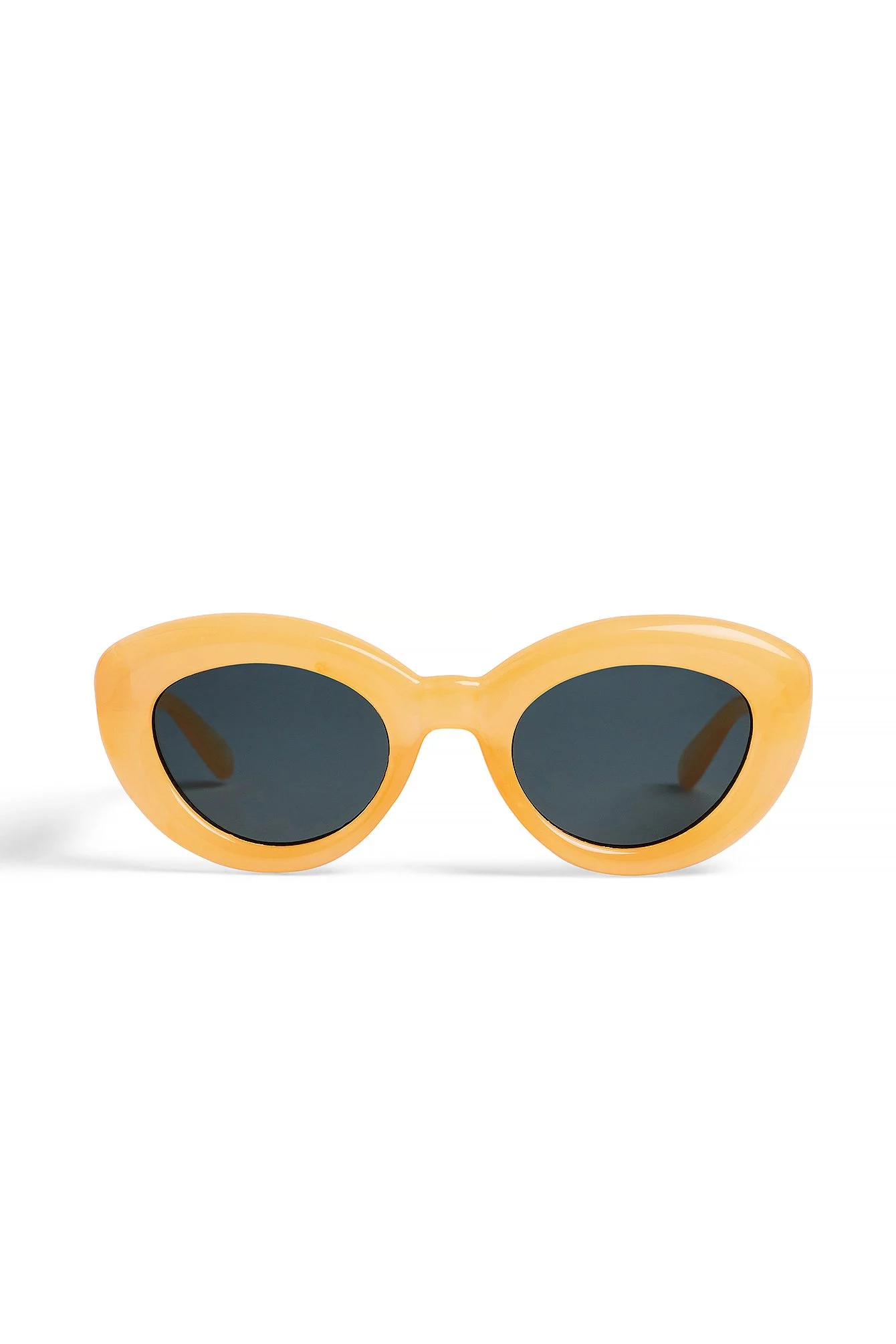 Aufgeblasene Cateye-Sonnenbrille