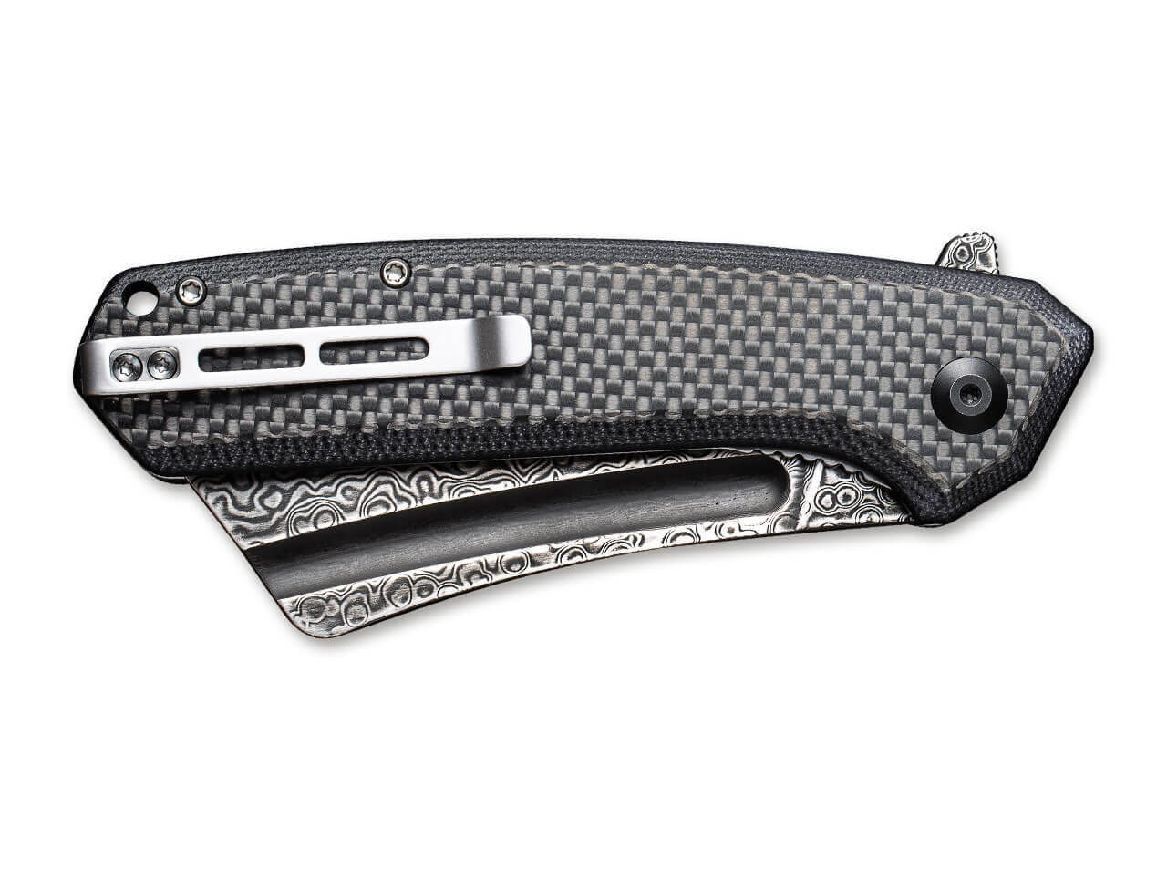 Bullmastiff Damascus Carbon