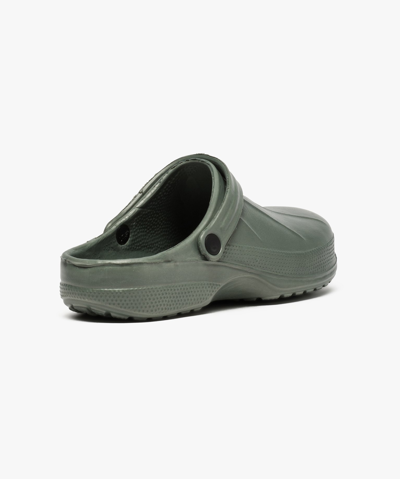 Sabots homme unis extra légers kaki | GEMO