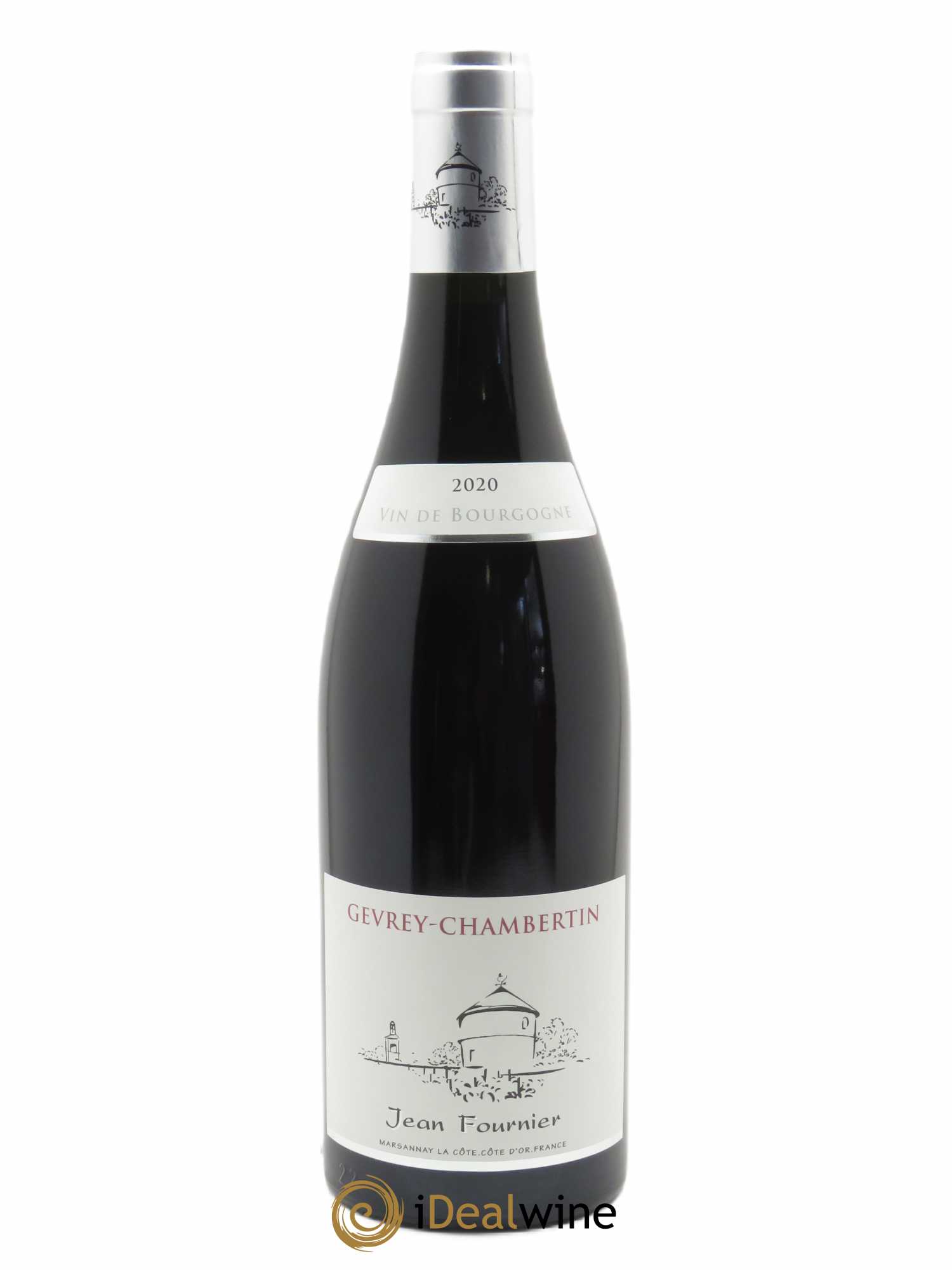 Gevrey-Chambertin Jean Fournier (Domaine)  2020 - Lot de 1 Bouteille