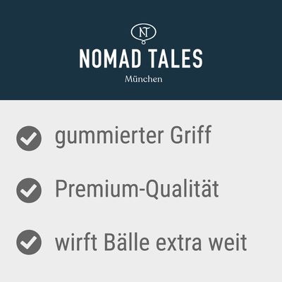 Nomad Tales Bloom Ballwerfer