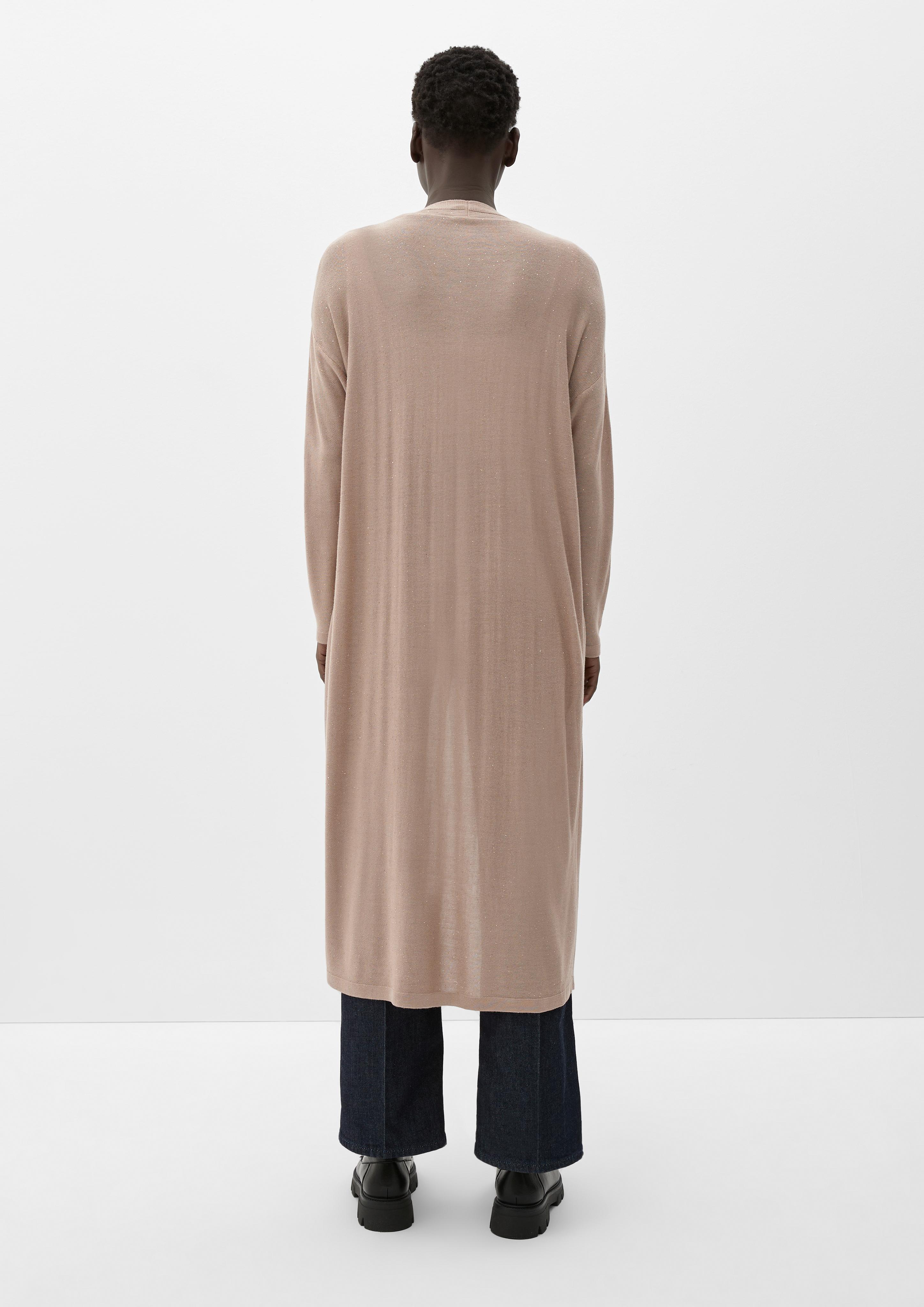 Cardigan mit Pailletten  2124226-8443