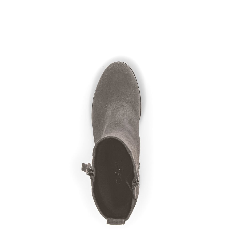 Gabor comfort Sportliche Stiefelette grau