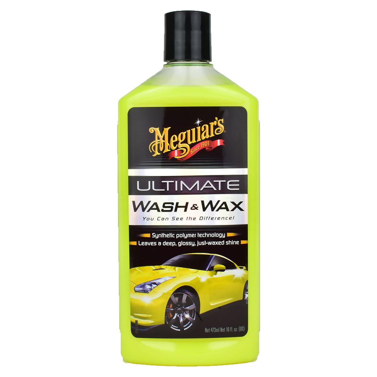 Meguiars Ultimate Wash & Wax Autoshampoo 473ml