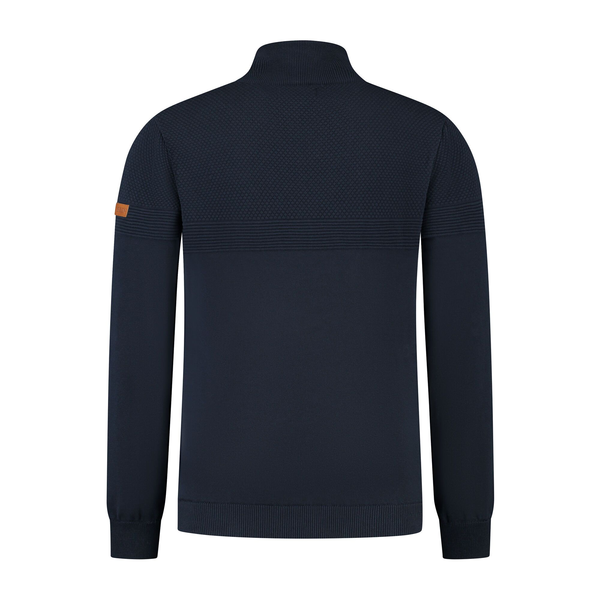 Travelin' Skane Dark Blue Herren Pullover