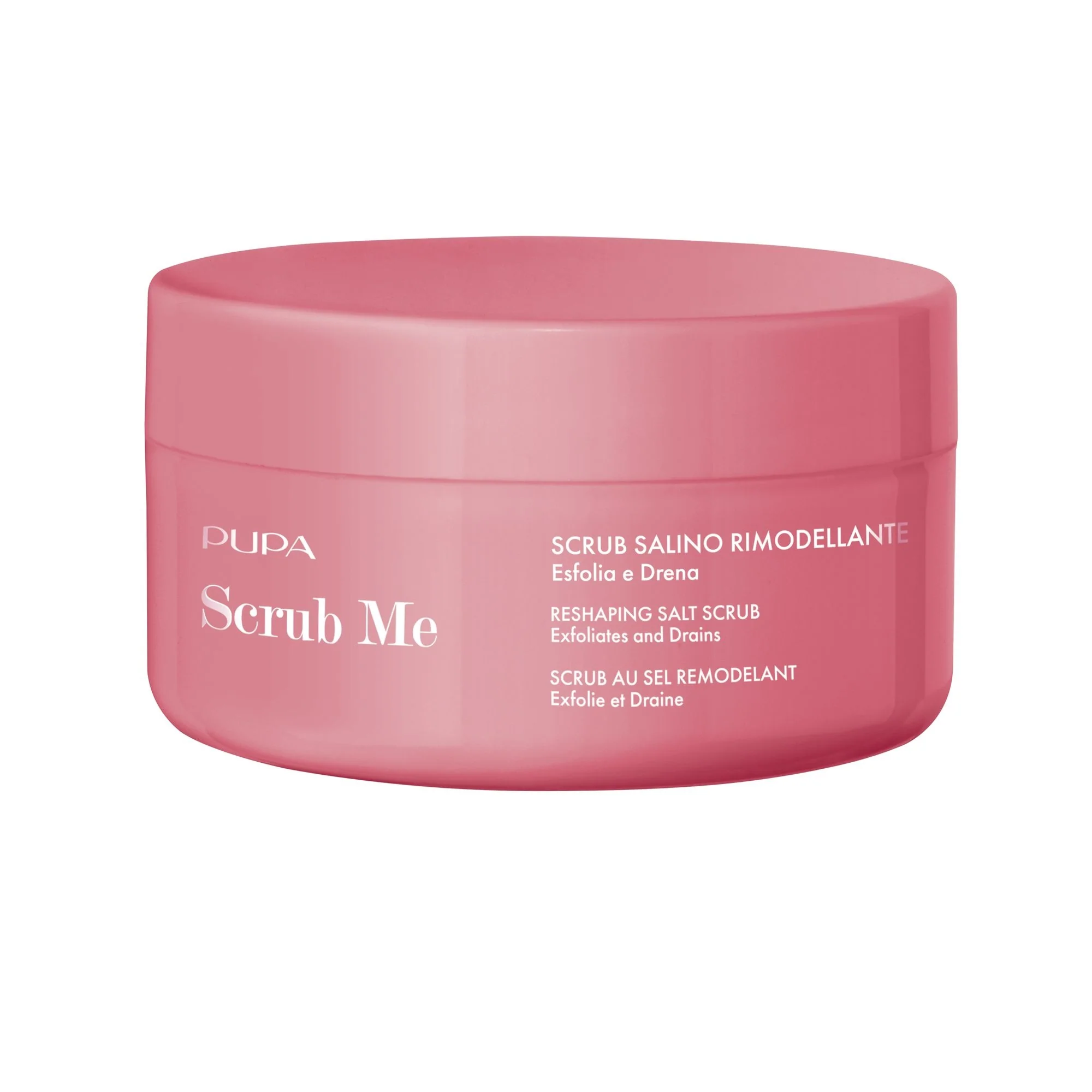 Tratamentos Corporais Scrub Me Esfoliante de Sal Remodelador - Esfoliante e Remodelador