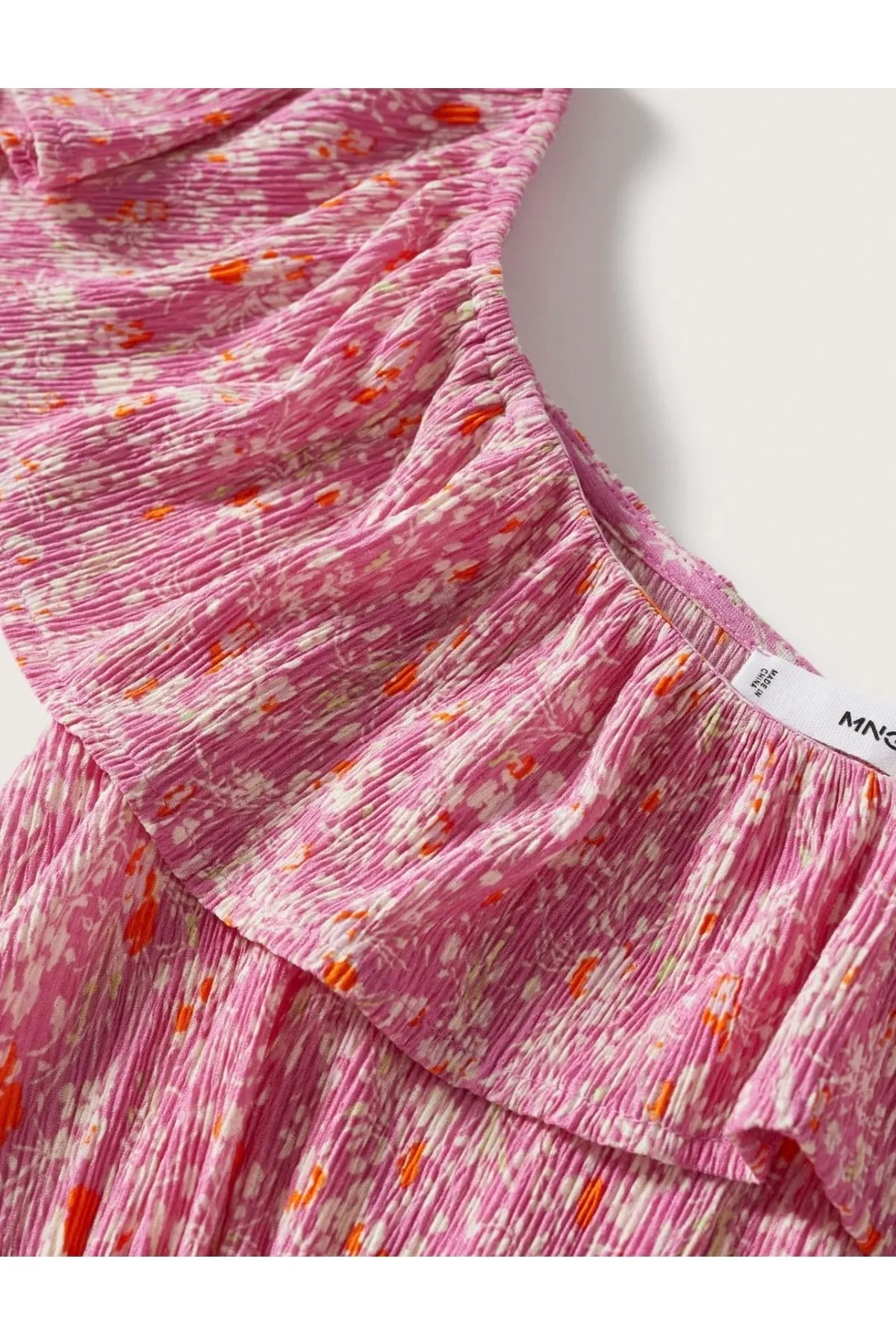 MANGO  Blumenkleid für Damen