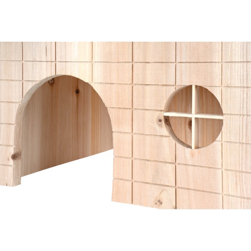 AniOne Käfigzubehör AniOne Holzhaus Inga M