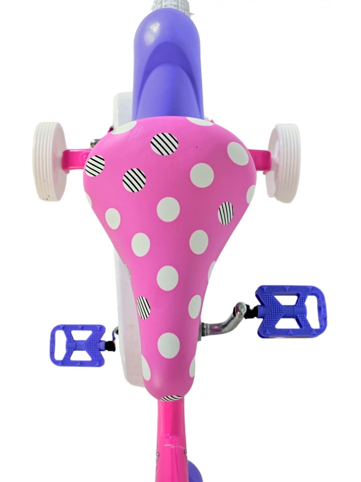 Volare Kinderfahrrad Disney Minnie Fahrrad in Rosa für Mädchen 14 Zoll 3 Jahre günstig kaufen onesize
