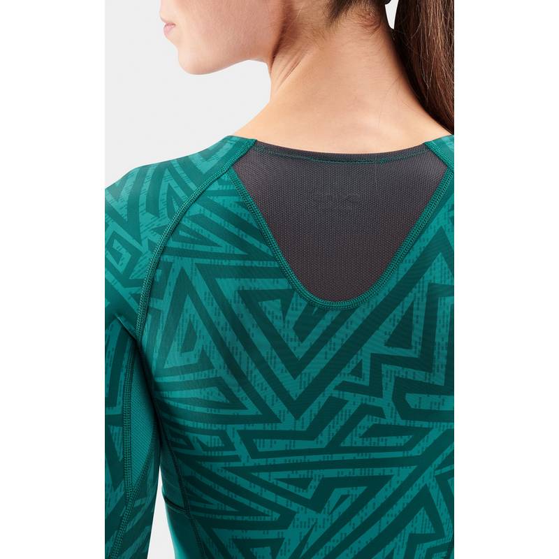 Skins S3 Longsleeve Funktionsshirt Damen