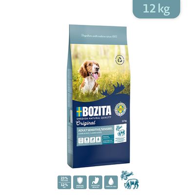 Bozita Original Sensitive Digestion Lamm & Reis - Weizenfrei