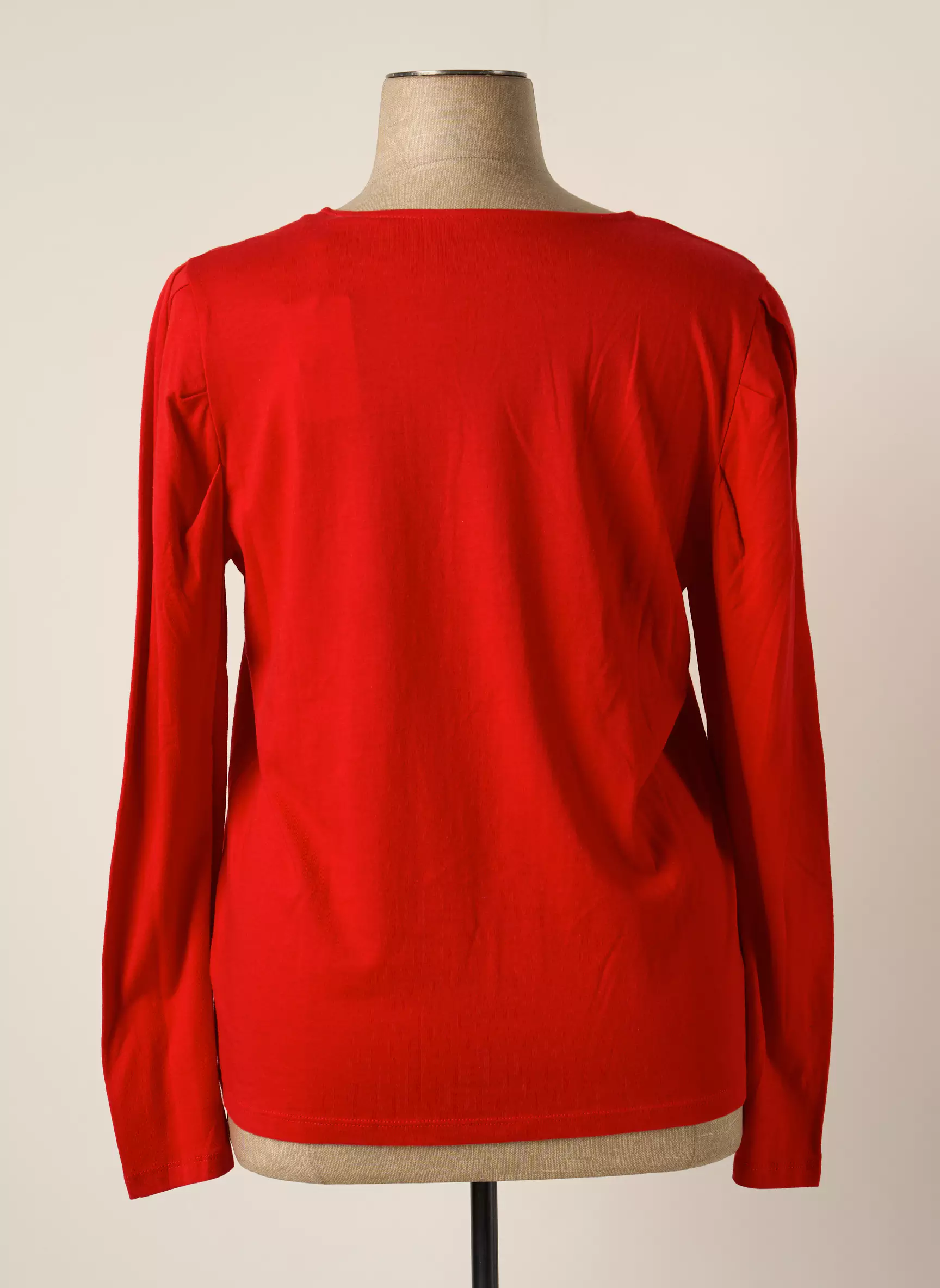 C Est Beau La Vie Tshirts Femme couleur rouge
