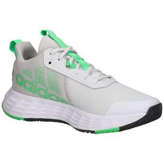 adidas Ownthegame 2.0 Basketball in weiß