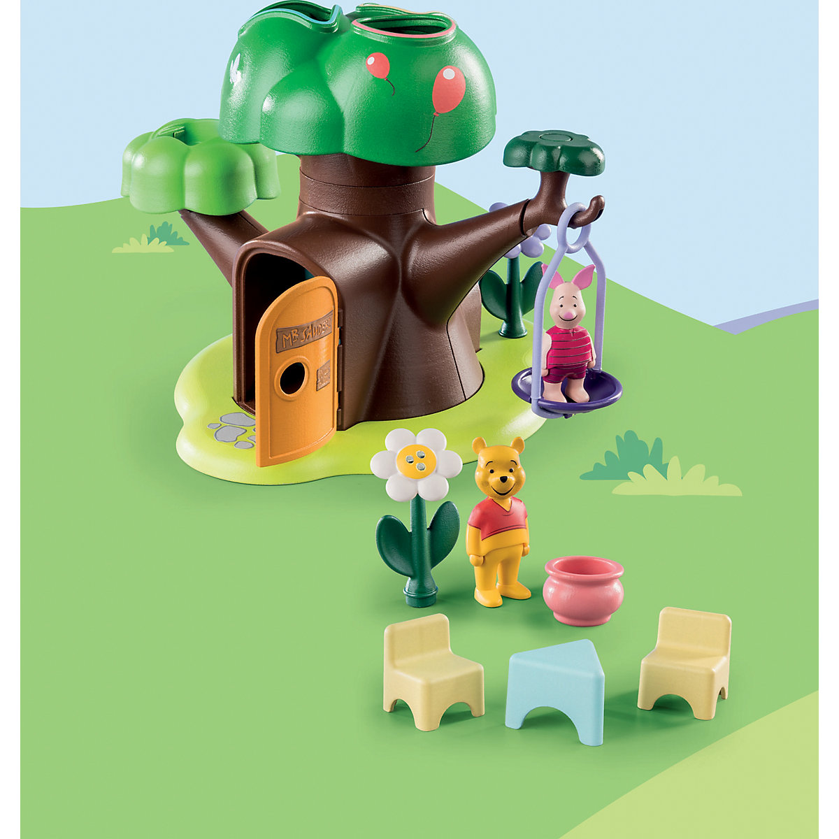 PLAYMOBIL® 1.2.3 &  : Winnies & Ferkels Baumhaus 71316