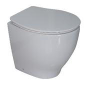 K&H Sanitary Duschwell Duroplast WC-Sitz superdünn Feder