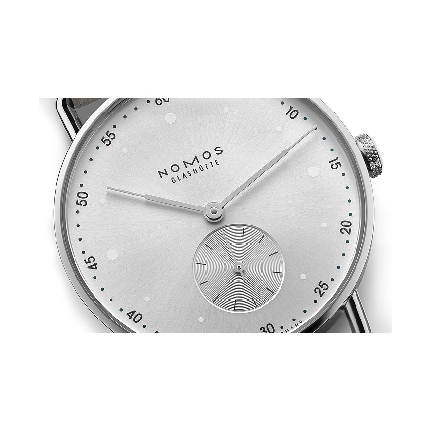 Nomos Glashütte Damenuhr Metro 33 all silver
