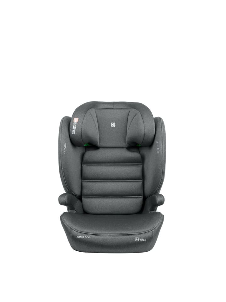 Kikkaboo Kindersitz i-Track i-Size in grau günstig kaufen onesize