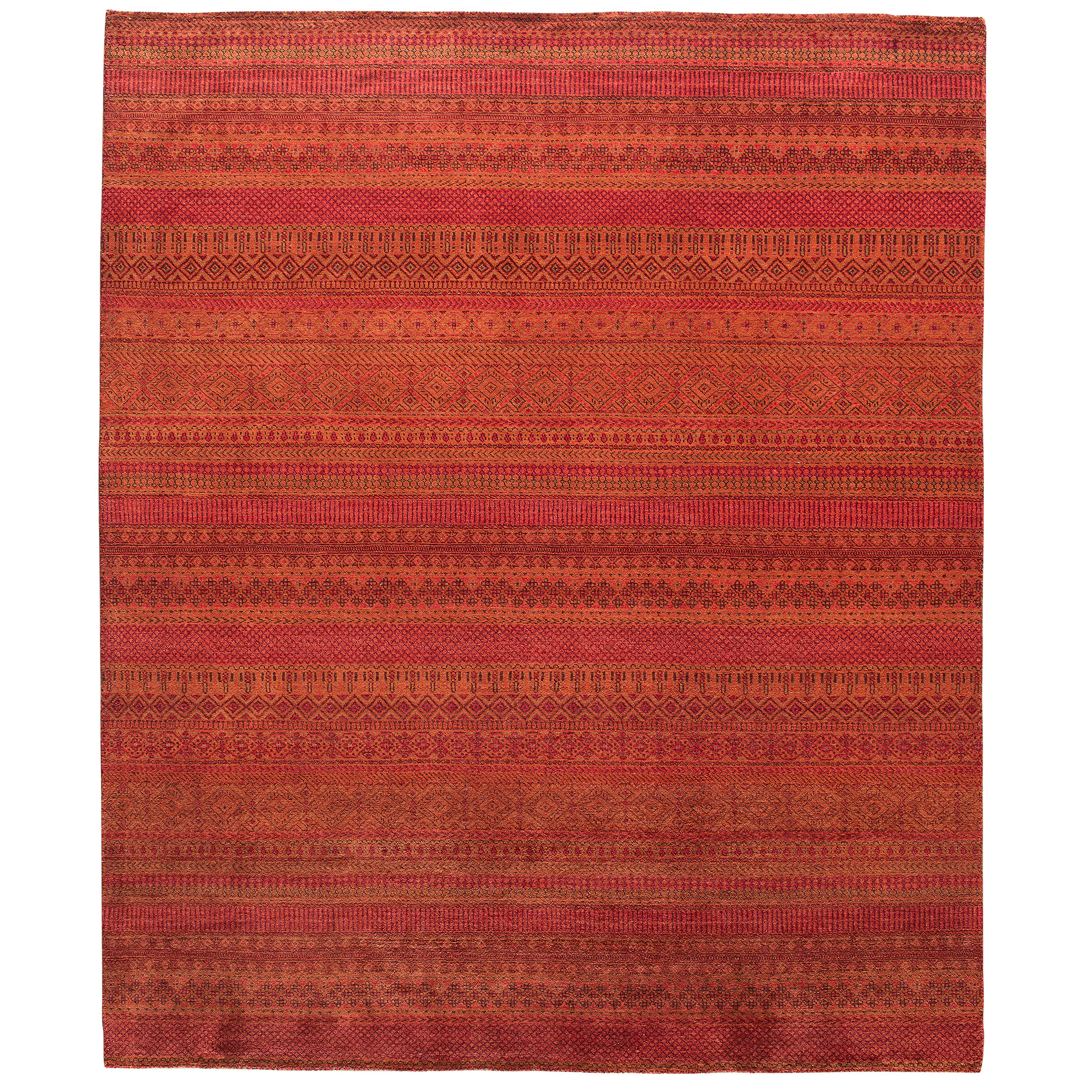 Contemporary Gabbeh ca. 248 x 298 cm, Unikat / Einzelstück