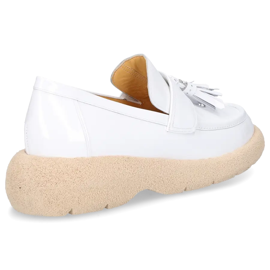 Truman's - Loafer 9504 Lackleder - weiß
