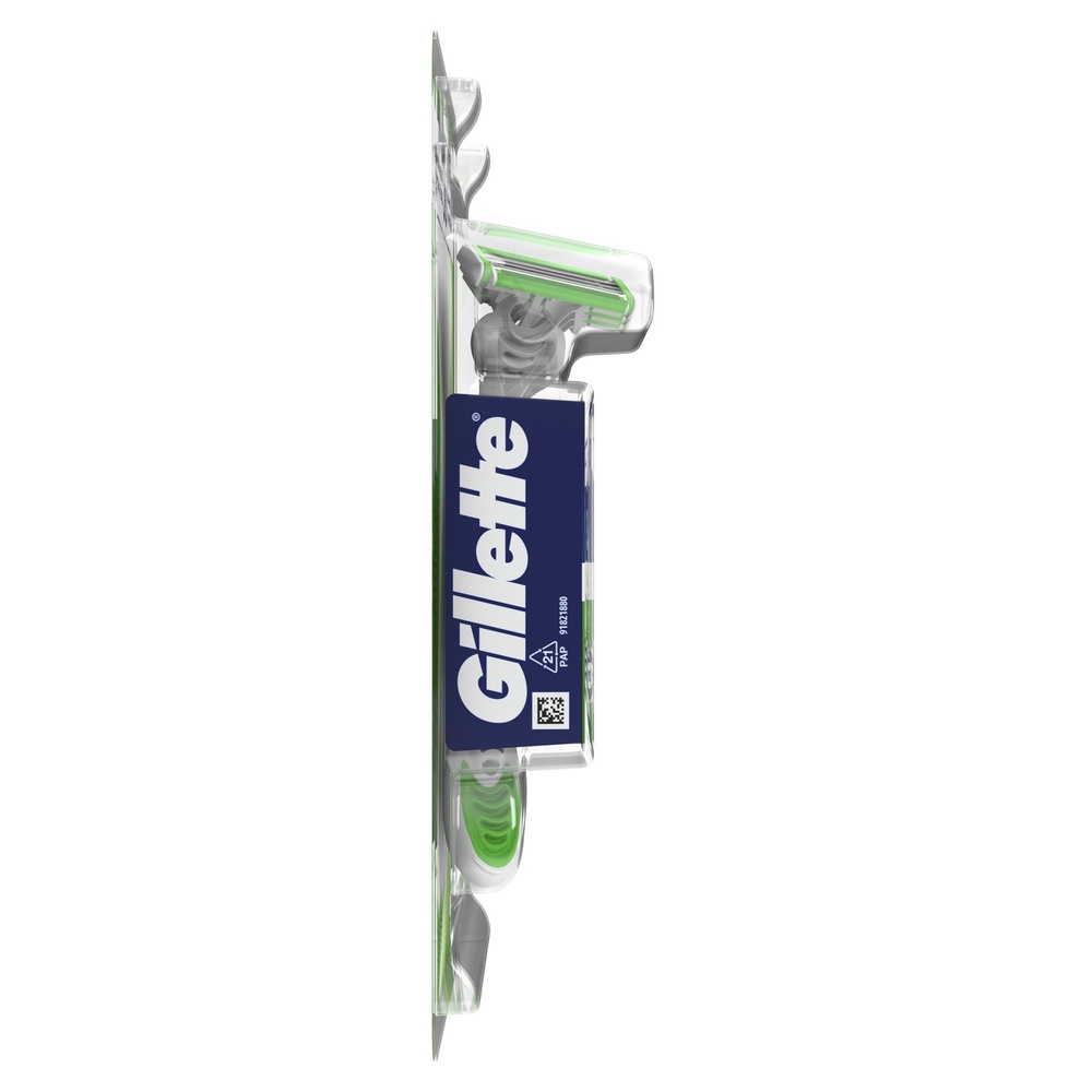 gillette Gillette Sensor3 Rasoir Jetable Pour Peau Sensible x3 Rasoirs Jetables