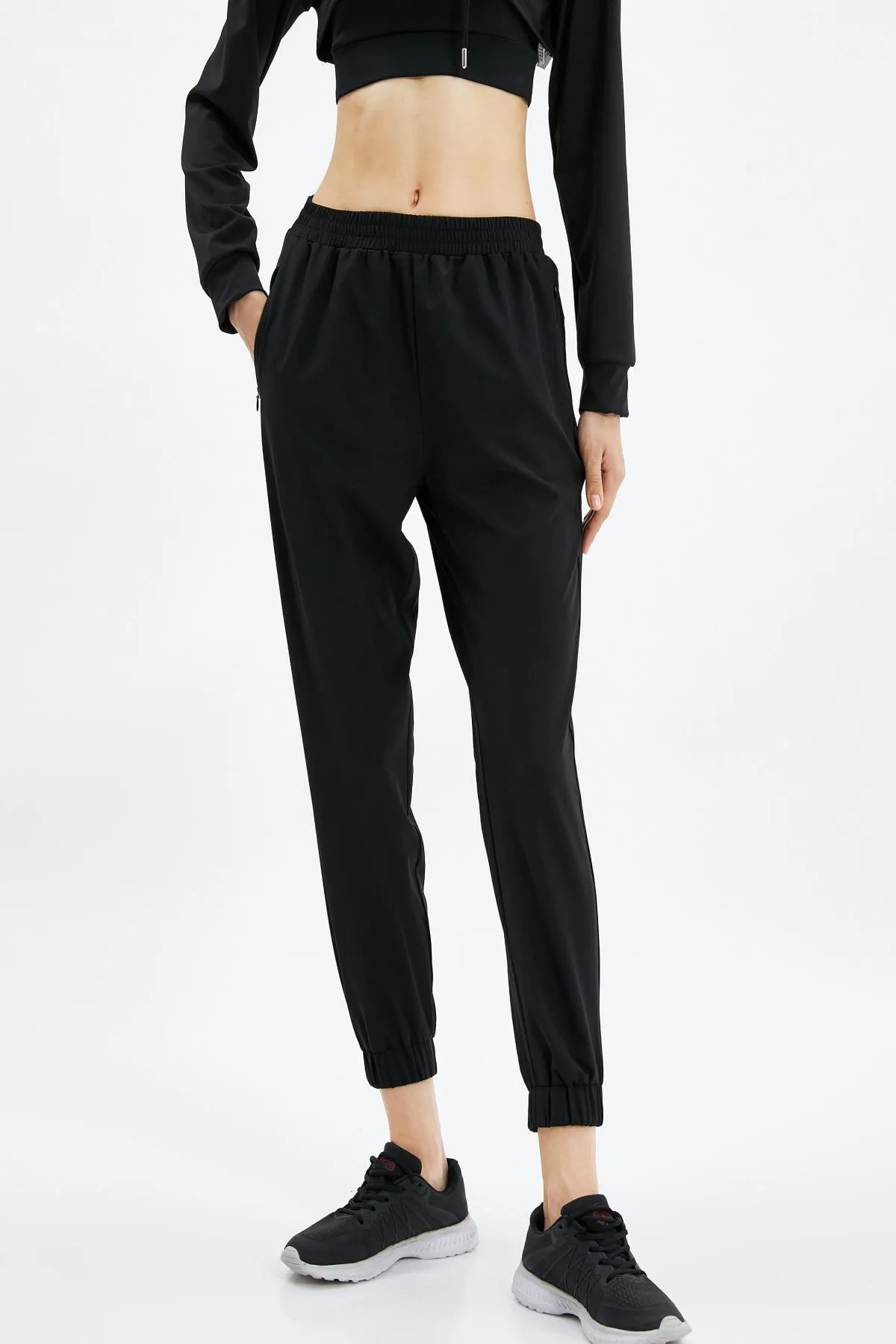 Koton  Schwarze Damen-Jogginghose