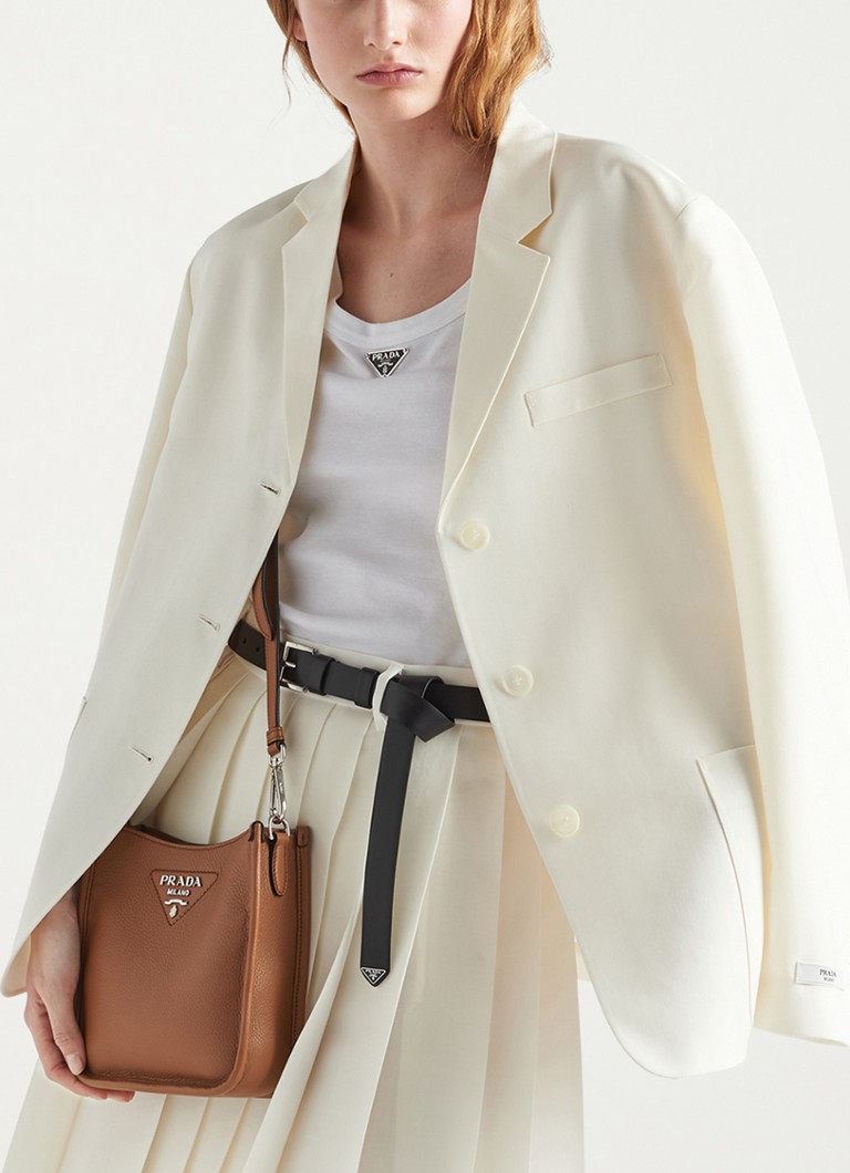 Prada Mini -nahkainen olkalaukku