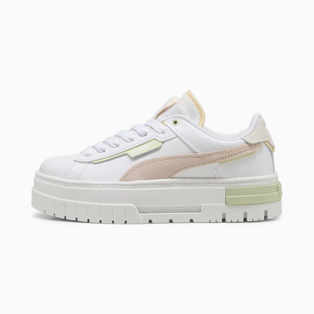 PUMA Mayze Crashed 392495_09 / weiss