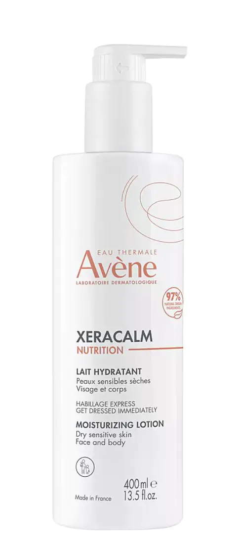 „Avène Xera Calm Nutrition“ drėkinamasis kūno pienelis, 400 ml