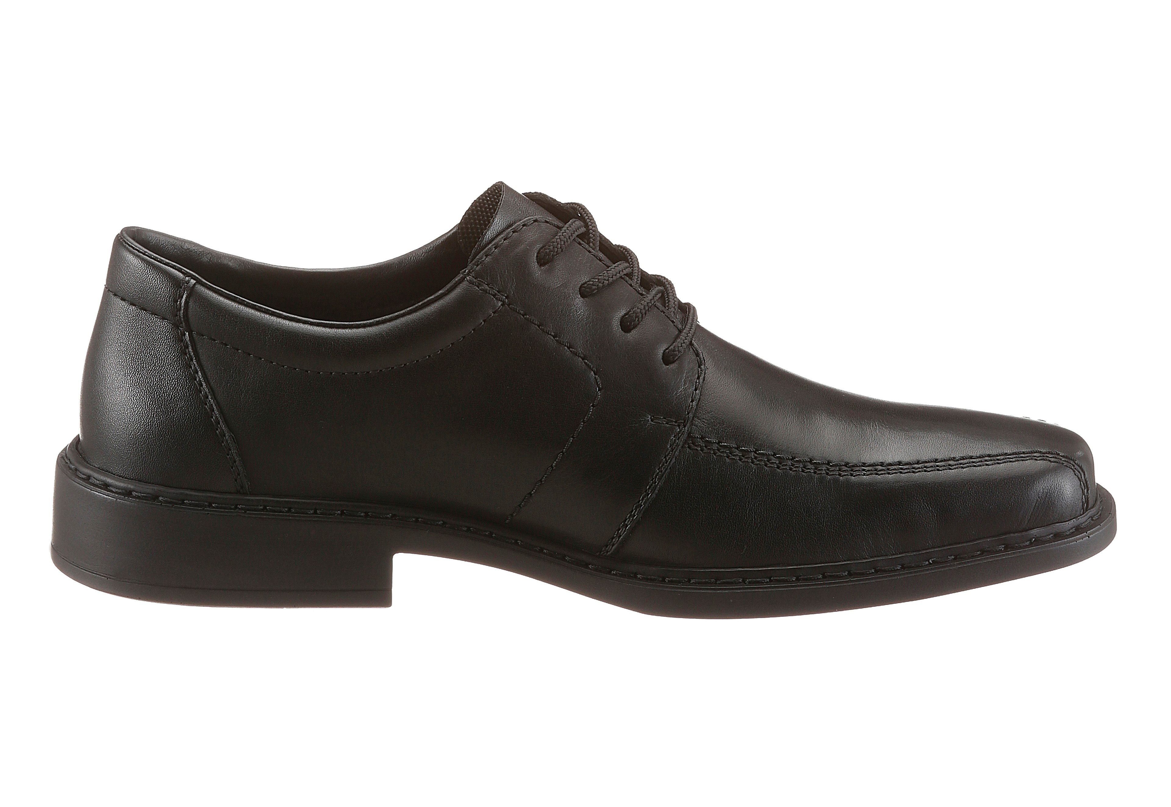 Rieker Schnürschuh mit klassischer Ziernaht