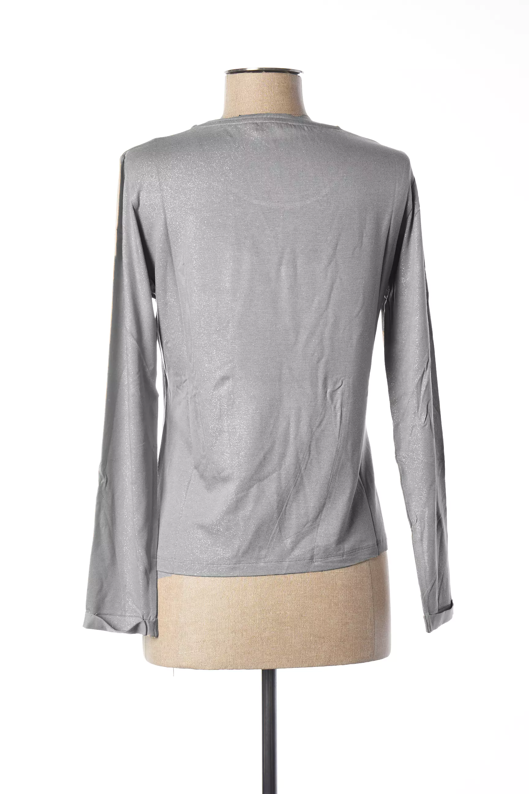 Paul Brial Tshirts Femme couleur gris
