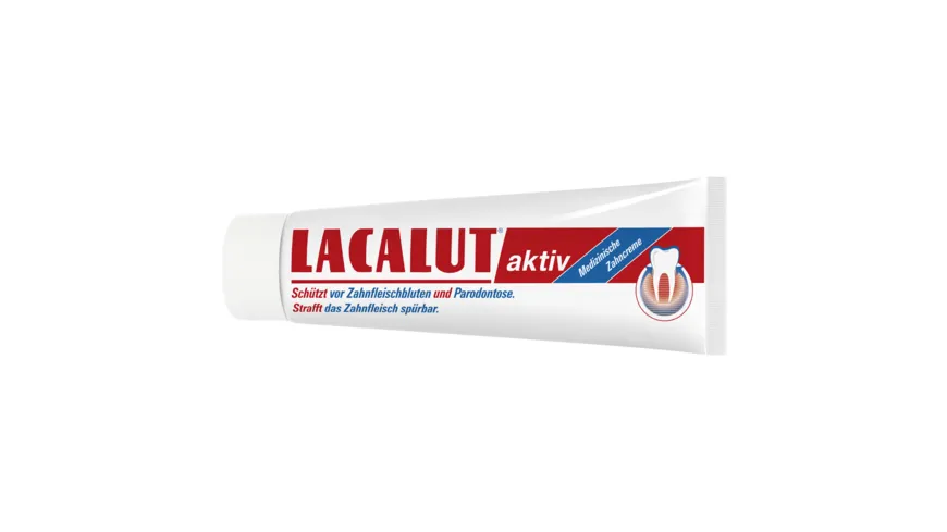 LACALUT Zahncreme Aktiv 100 ml