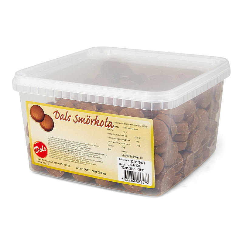 KnallGodt Fløtekaramell 2,0 kg