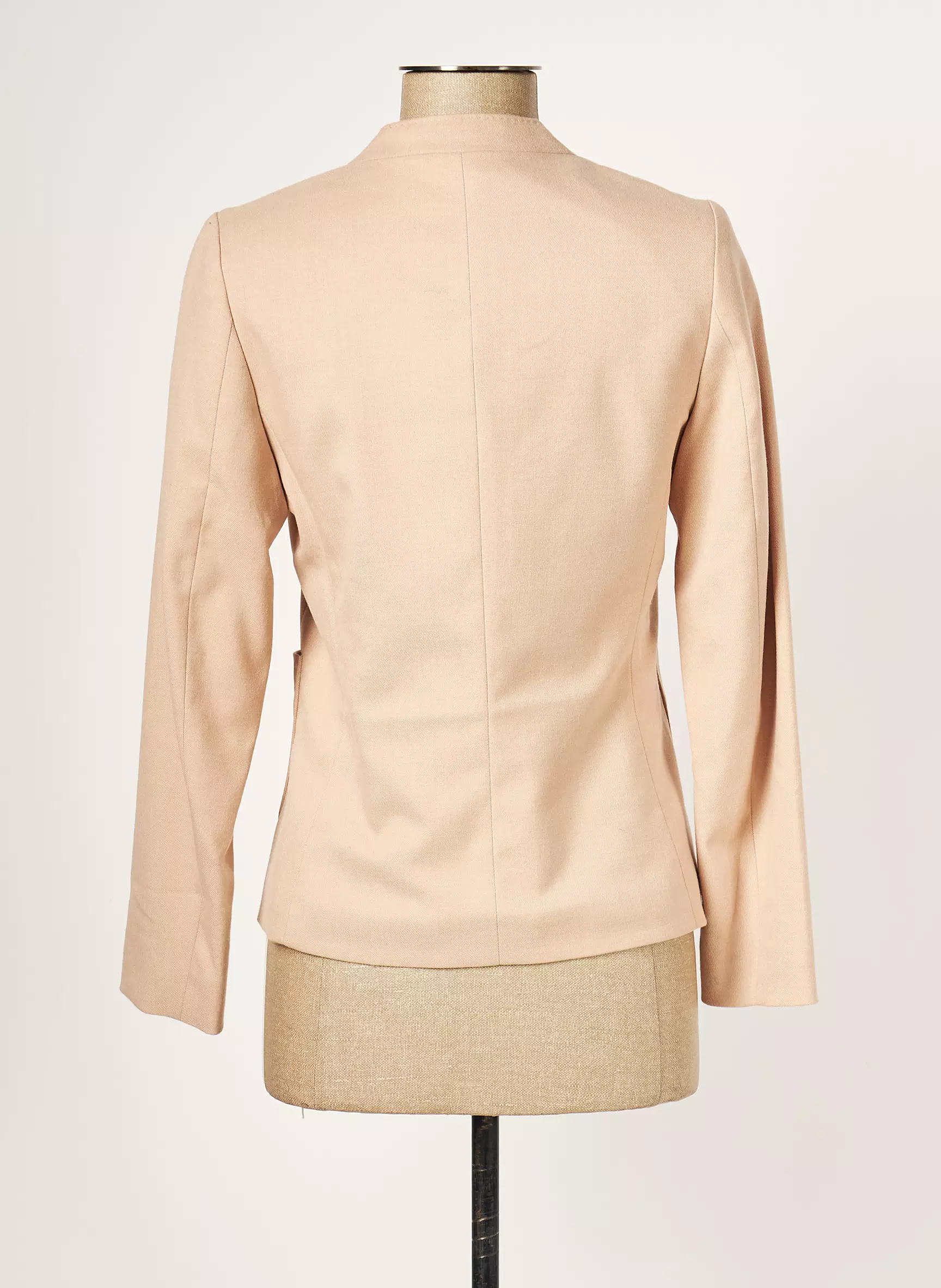Comptoir Des Cotonniers Vestecasual Femme couleur rose