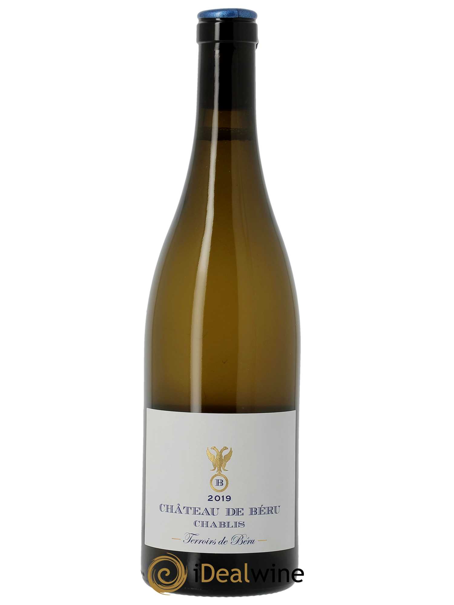 Chablis Terroirs de Béru Château de Béru  2019 - Lot de 1 Bouteille