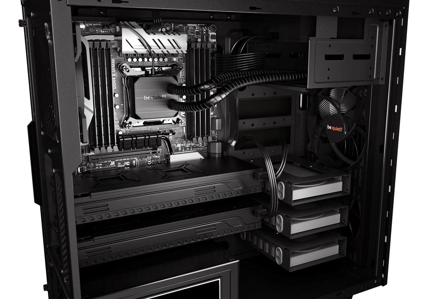 Kiebel Quadro Business-PC (Intel Core i7 Intel Core i7-13700F, Quadro RTX A2000, 32 GB RAM, 1000 GB SSD, Luftkühlung)