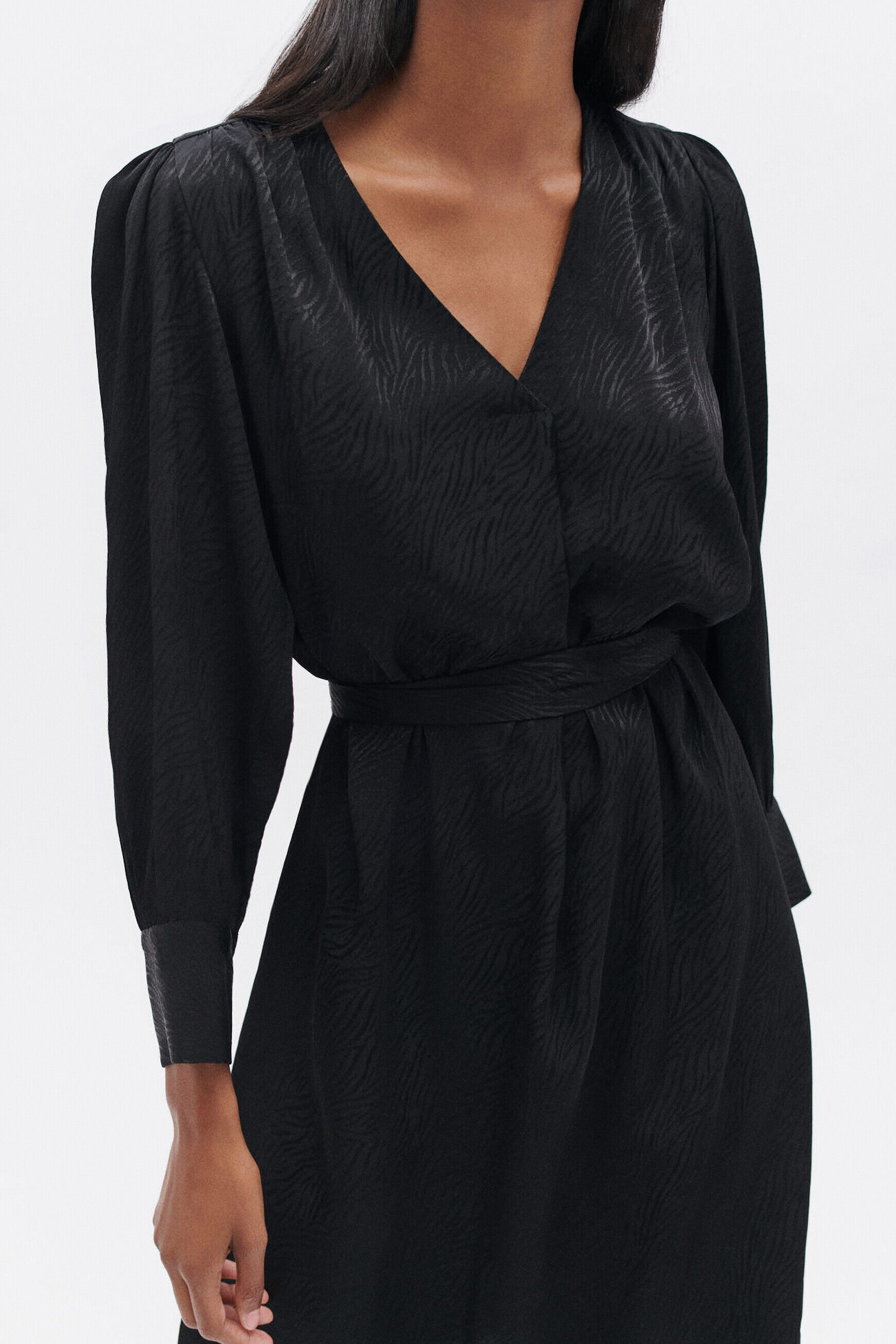 robe alice noir femme