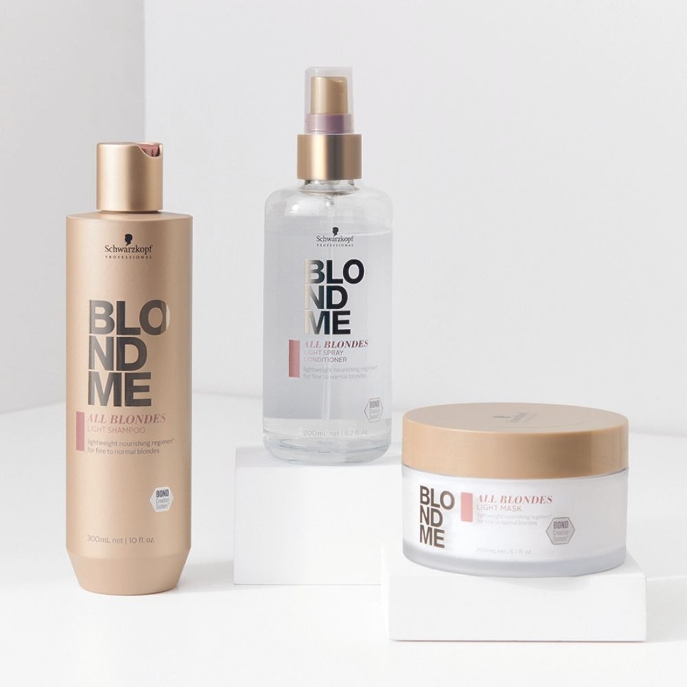 schwarzkopf professional BlondMe Spray Baume Léger 200ml Baume