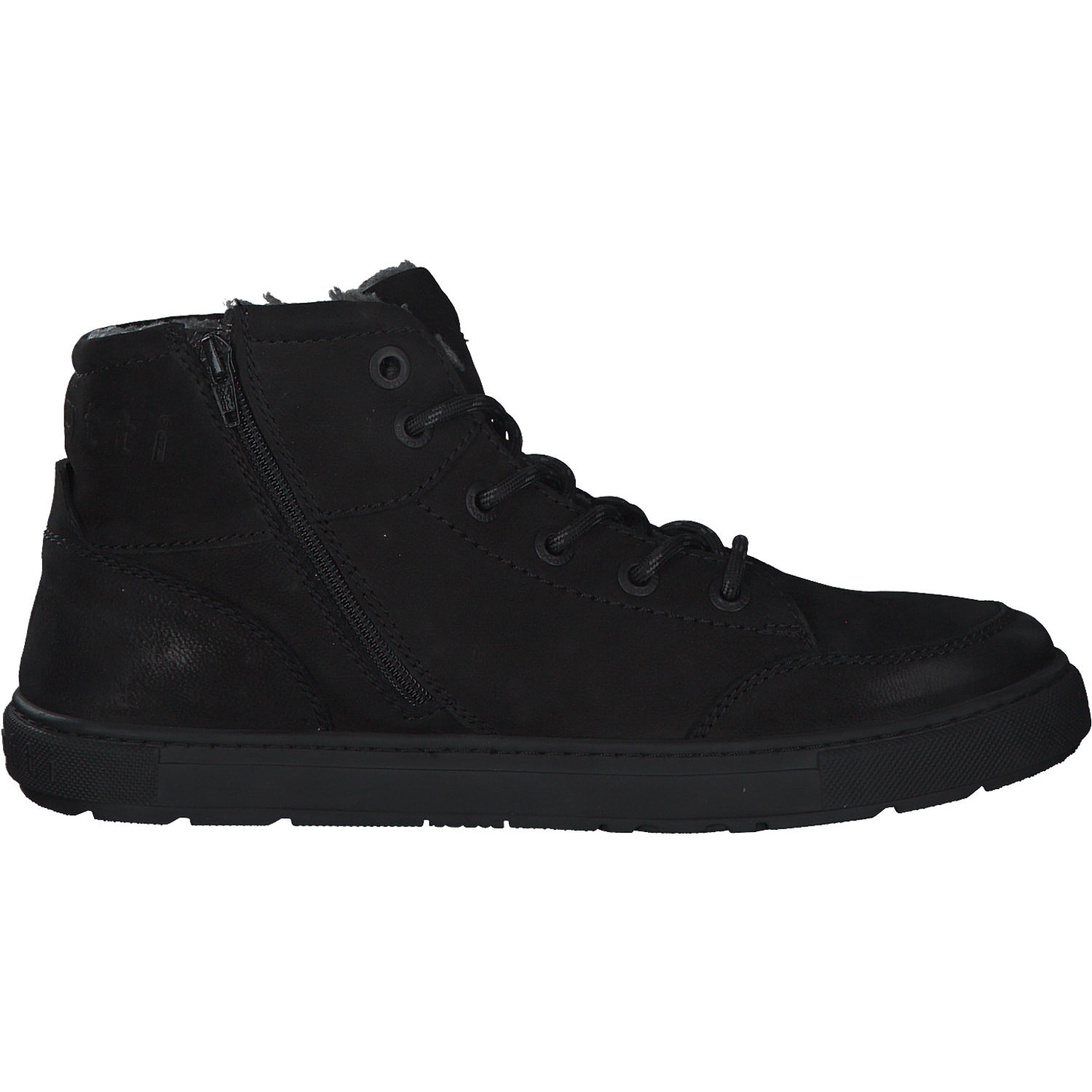 Bugatti Huberto A5G50, Schnürstiefeletten, Herren, black