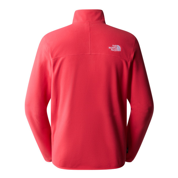 M 100 GLACIER 1/4 ZIP - EU Herren - Fleecepullover