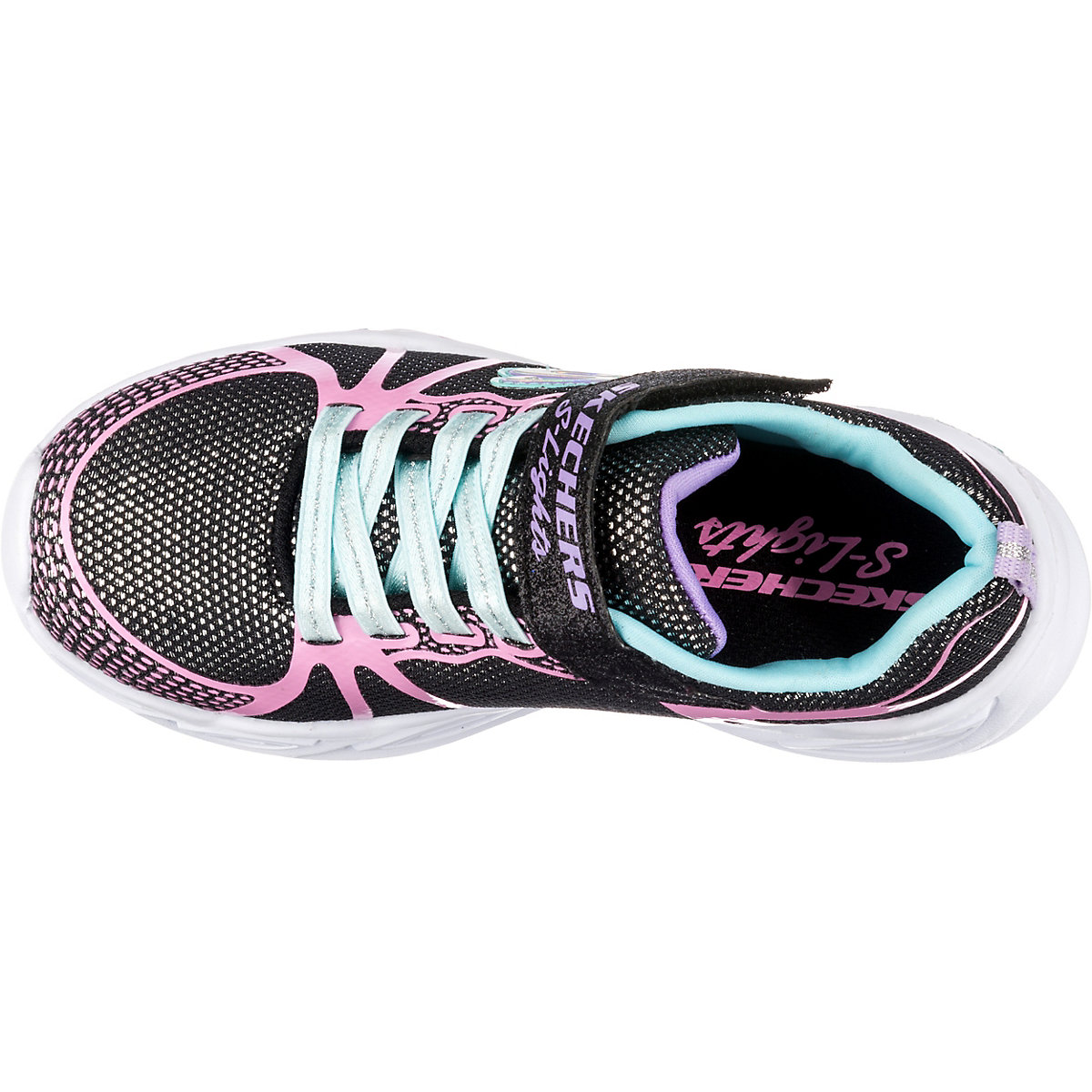 Sneakers Low Blinkies SHIMMER BEAMS GLOW für Mädchen