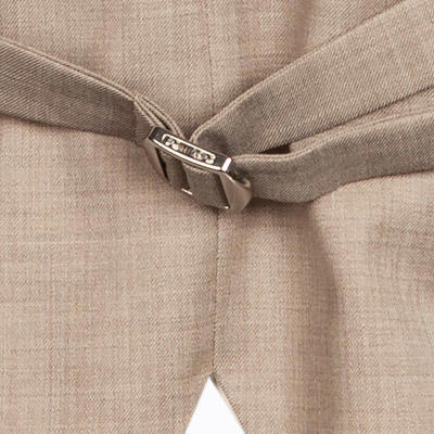 BALDESSARINI, Weste, Slim Fit, Schurwolle, beige meliert