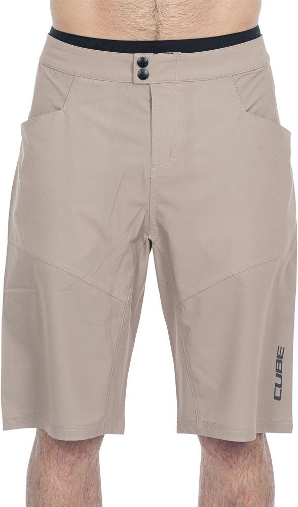 Cube ATX Baggy CMPT - MTB Shorts mit Innenhose kaufen | Bike-Discount