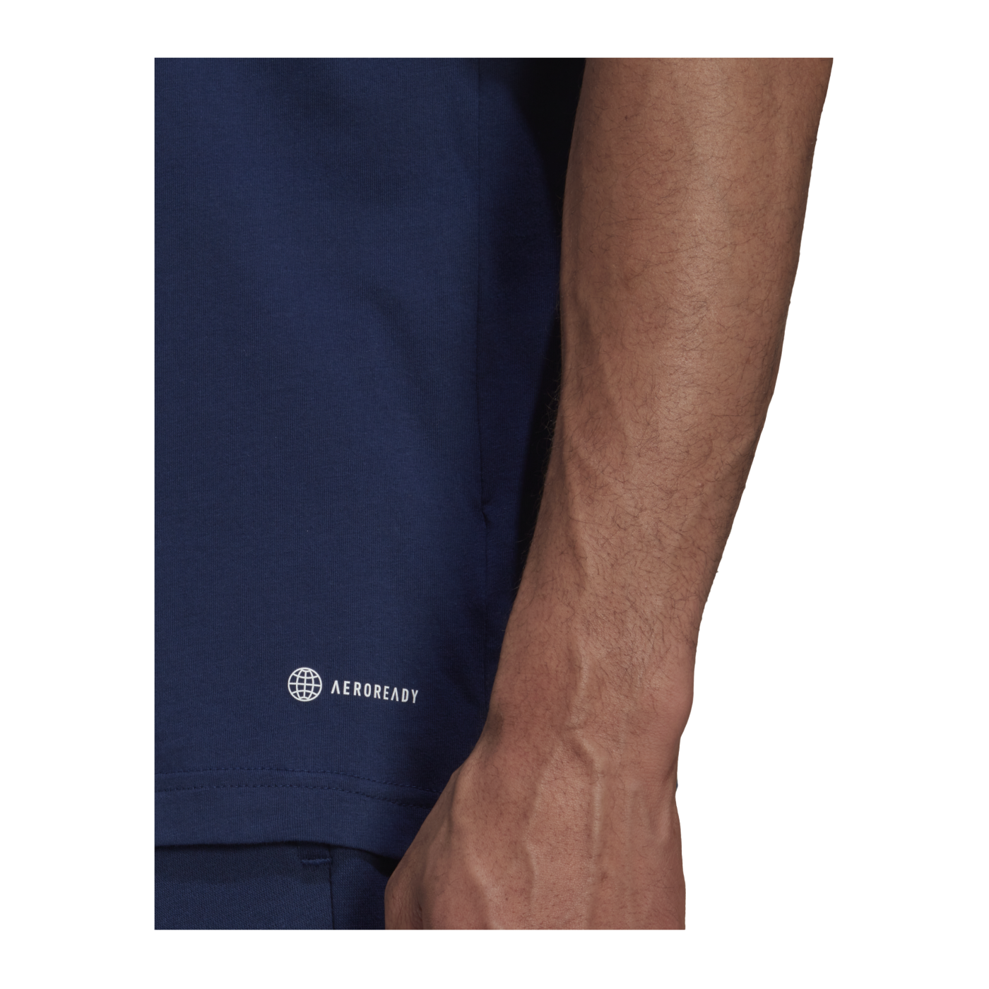 adidas Entrada 22 T-Shirt Blau