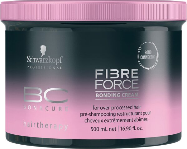 Schwarzkopf Professional BC Bonacure Fibre Force Bonding Cream Haarcreme