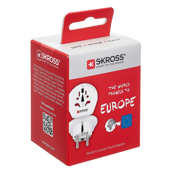 WORLD TO EUROPE - Reisestecker