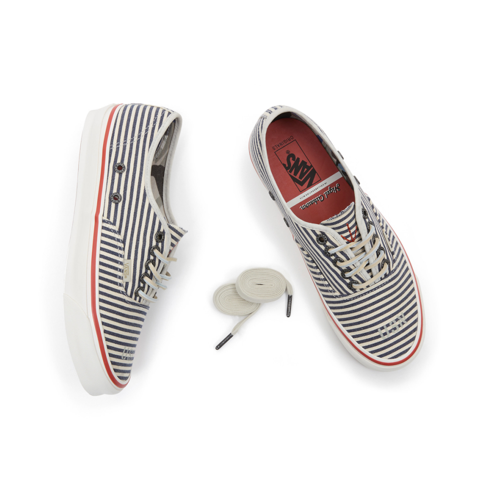 Vans x Nigel Cabourn OG Authentic LX VN0A5FBDBX91 / blau