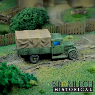 Polish Army FIAT 621L truck
