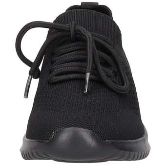 Barbarella Slip On Sneaker in schwarz