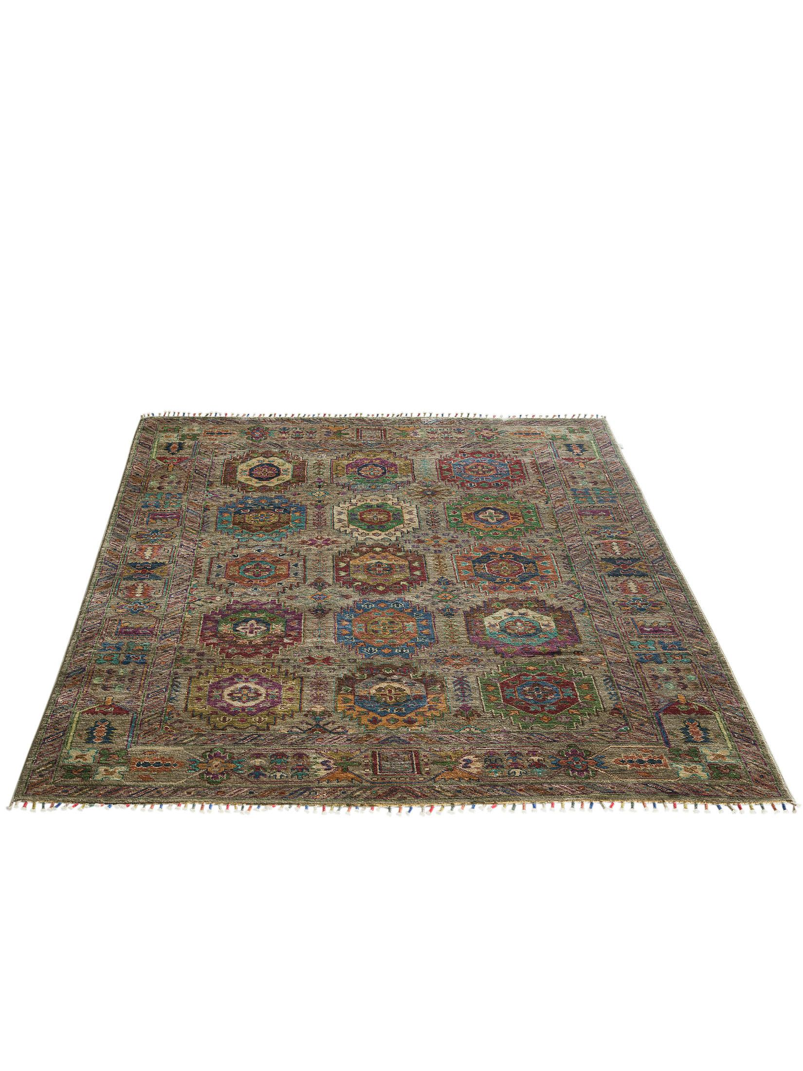 Buchara Ghazni ca. 149 x 209 cm, Unikat / Einzelstück