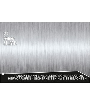 Schwarzkopf got2b Farb/Artist 098 Granny Silber Stufe 1 Haarfarbe-80 ml